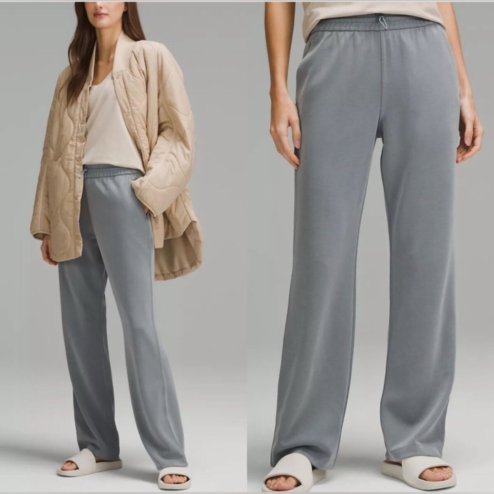 NWOT New Lululemon Softstreme High-Rise Pant *Full Length Chambray